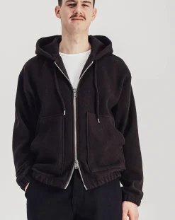 Parages Pulls, Gilets-Bloom wool cardigan Marron
