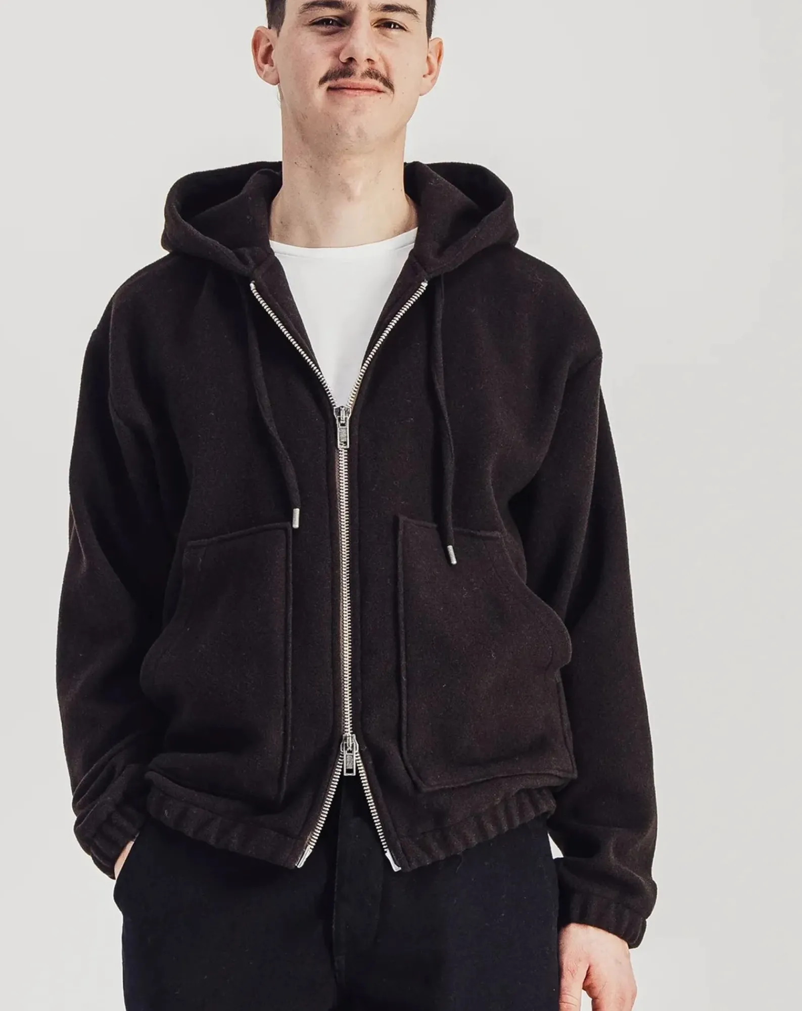 Parages Pulls, Gilets-Bloom wool cardigan Marron