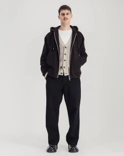 Parages Pulls, Gilets-Bloom wool cardigan Marron