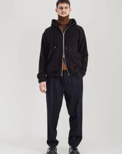 Parages Pulls, Gilets-Bloom wool cardigan Marron