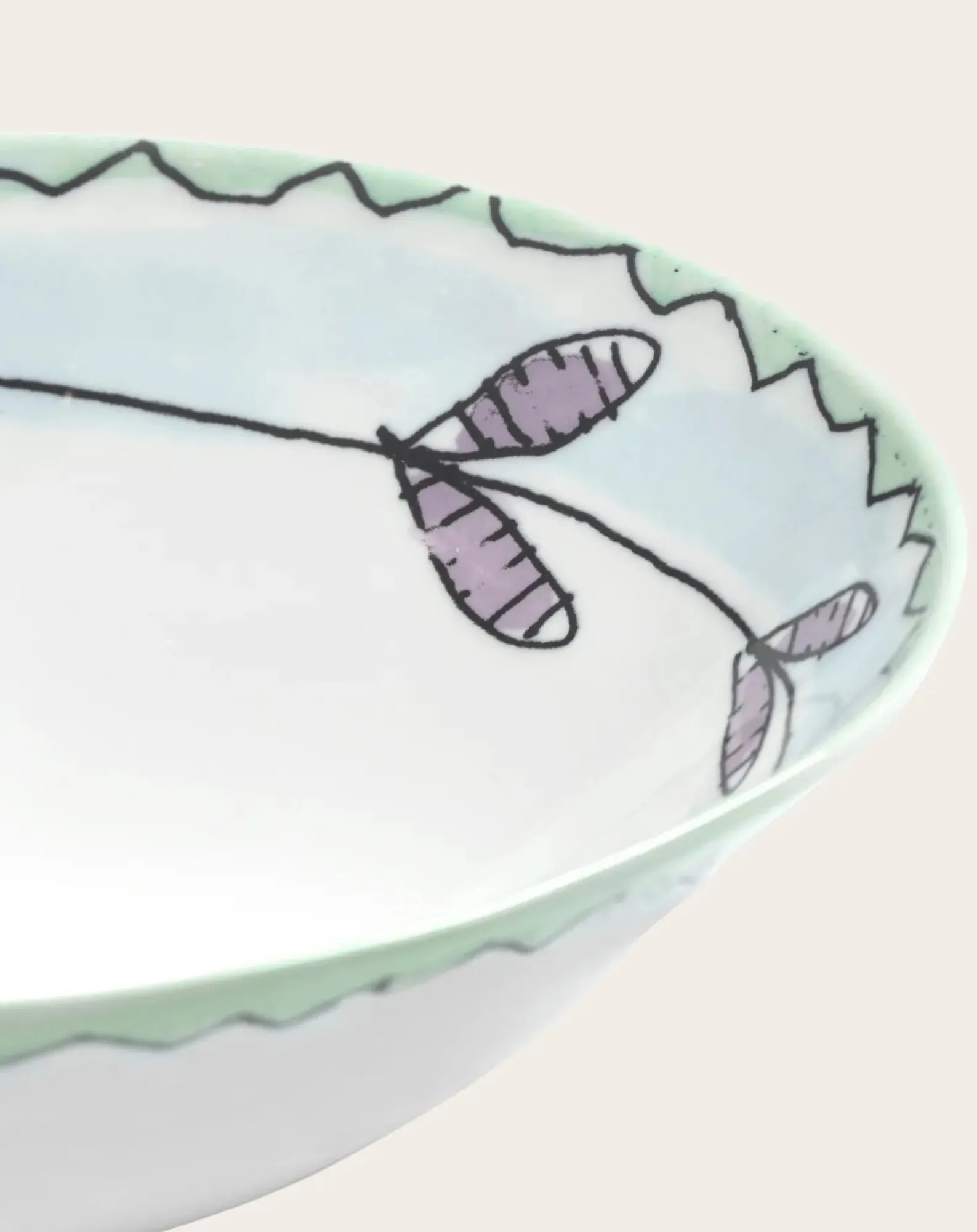 Serax Vaisselle-bowls, for Marni - Set of 2 Blossom