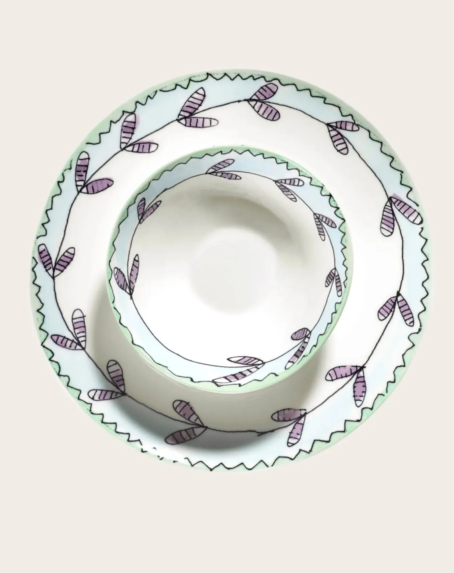 Serax Vaisselle-bowls, for Marni - Set of 2 Blossom
