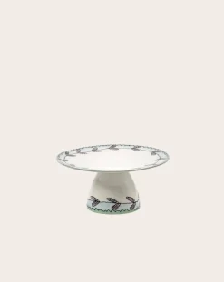 Serax Vaisselle-Blossom Milk cake dish, Marni Blanc