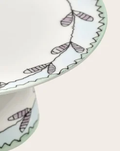 Serax Vaisselle-Blossom Milk cake dish, Marni Blanc