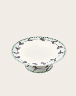 Serax Vaisselle-Blossom Milk cake dish, Marni Blanc