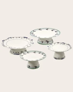 Serax Vaisselle-Blossom Milk cake dish, Marni Blanc