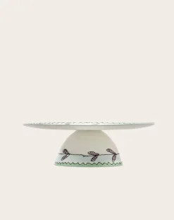 Serax Vaisselle-Blossom Milk cake dish, Marni Blanc
