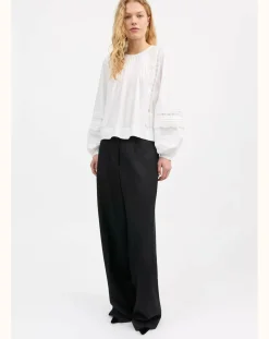 Skall Studio Blouses, Chemises-Blouse Leaf Organic Cotton Ecru