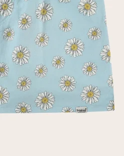 Pockies Chaussettes, Sous-Vêtements-Blue Flowers Organic Cotton boxer shorts Bleu
