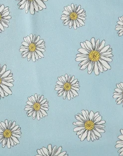 Pockies Chaussettes, Sous-Vêtements-Blue Flowers Organic Cotton boxer shorts Bleu