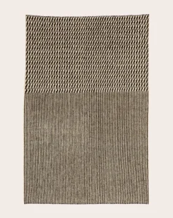 Nanimarquina Tapis-Blur Rug, Ronan & Erwan Bouroullec Noir