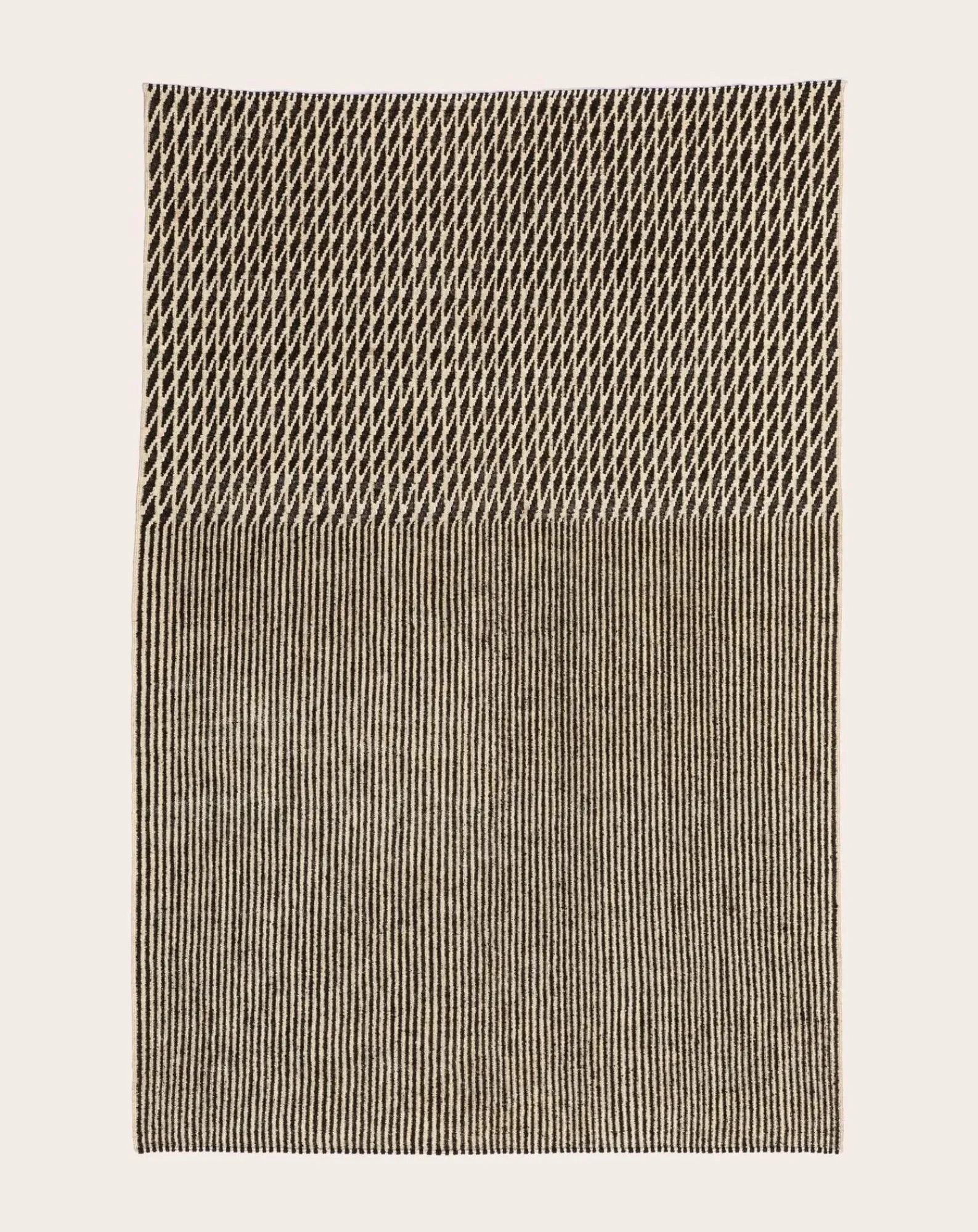 Nanimarquina Tapis-Blur Rug, Ronan & Erwan Bouroullec Noir