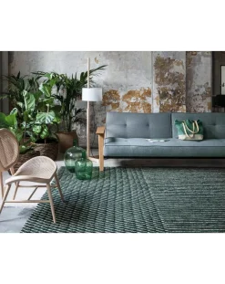 Nanimarquina Tapis-Blur Rug, Ronan & Erwan Bouroullec Vert