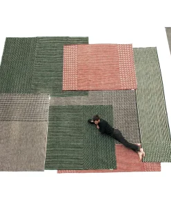 Nanimarquina Tapis-Blur Rug, Ronan & Erwan Bouroullec Vert