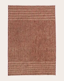 Nanimarquina Tapis-Blur Rug, Ronan & Erwan Bouroullec Rouge