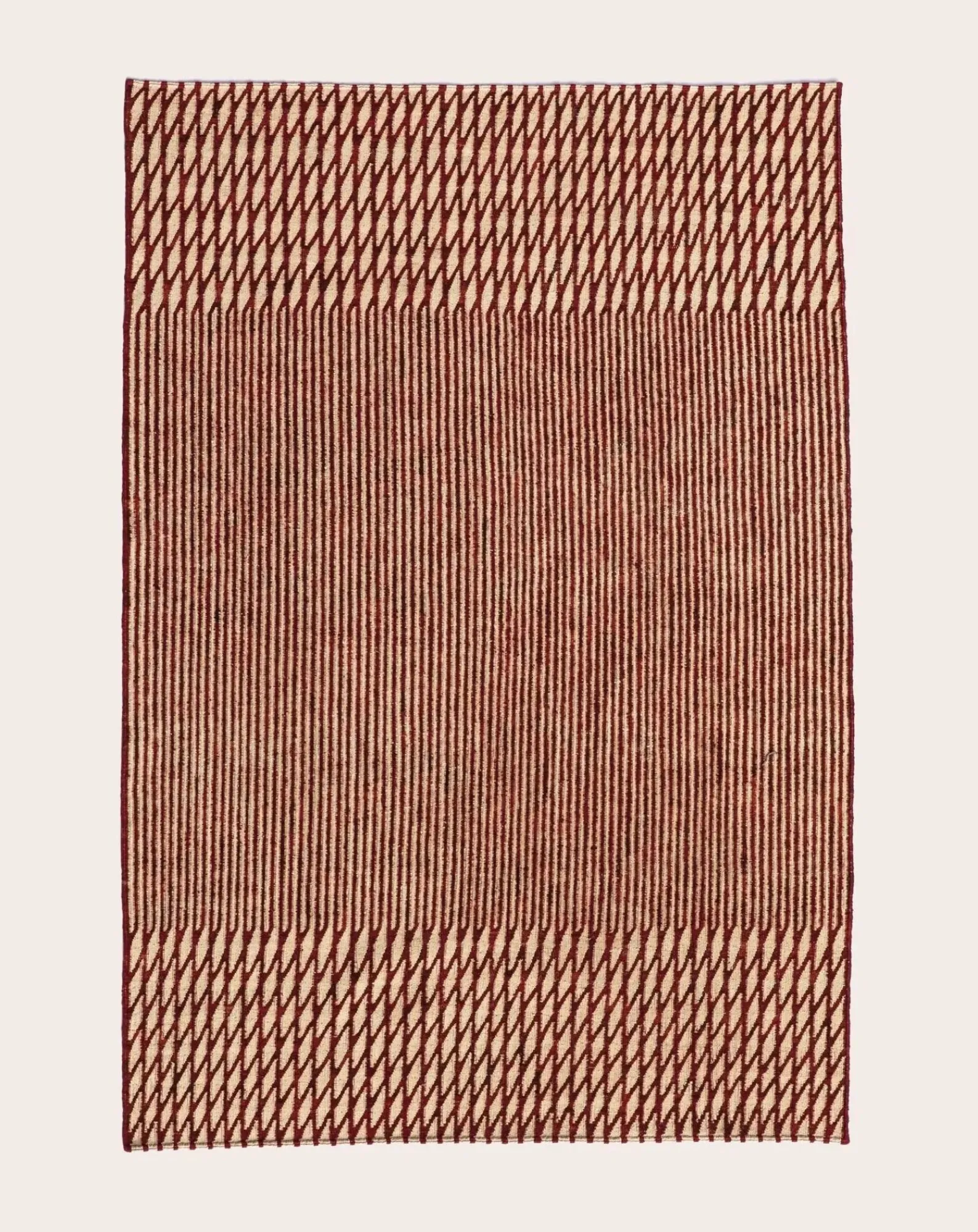 Nanimarquina Tapis-Blur Rug, Ronan & Erwan Bouroullec Rouge