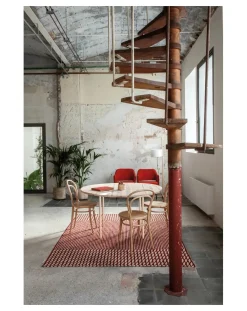 Nanimarquina Tapis-Blur Rug, Ronan & Erwan Bouroullec Rouge