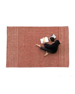 Nanimarquina Tapis-Blur Rug, Ronan & Erwan Bouroullec Rouge