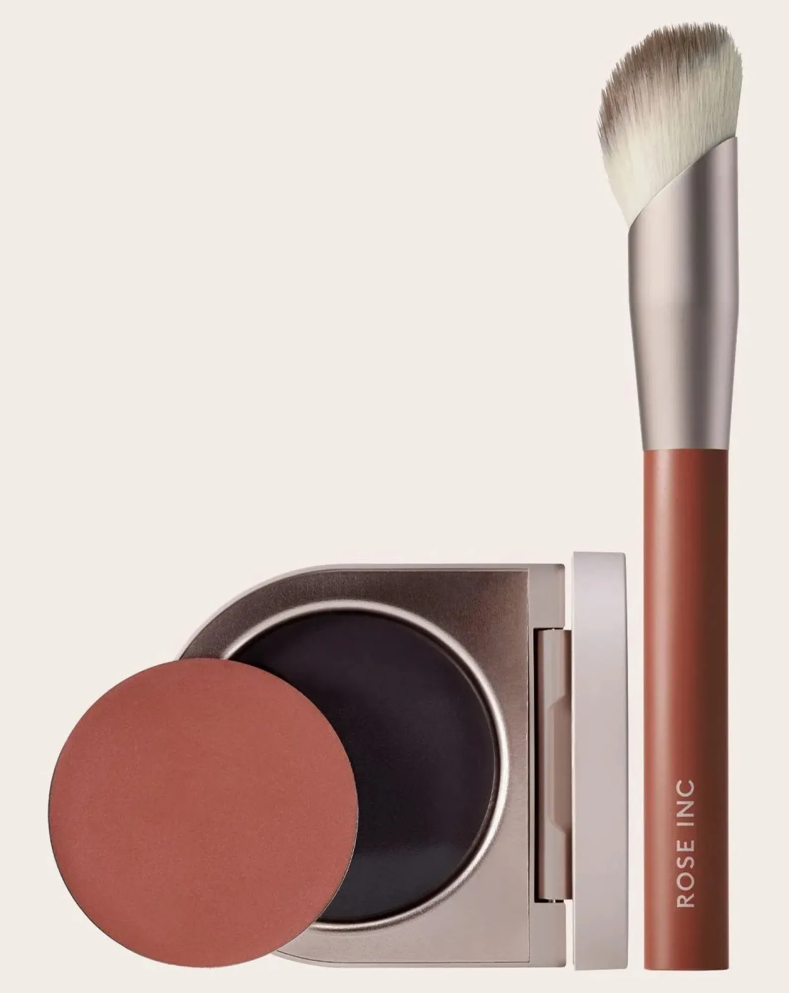Rose Inc Maquillage-Blush brush Non teinté