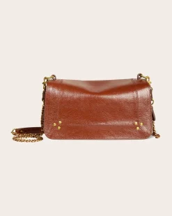 Jérôme Dreyfuss Sacs À Bandoulière-Bobi Bag Goat Noisette