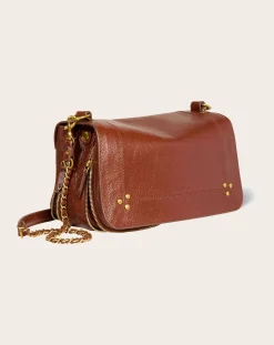 Jérôme Dreyfuss Sacs À Bandoulière-Bobi Bag Goat Noisette