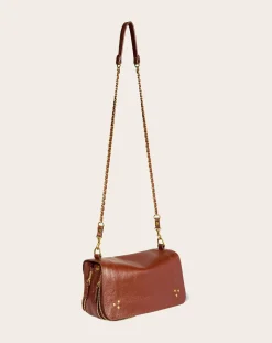 Jérôme Dreyfuss Sacs À Bandoulière-Bobi Bag Goat Noisette