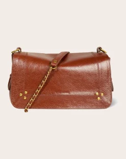 Jérôme Dreyfuss Sacs À Bandoulière-Bobi Bag Goat Noisette