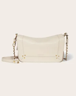 Jérôme Dreyfuss Sacs À Bandoulière-Bobi S bag Ecru