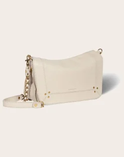 Jérôme Dreyfuss Sacs À Bandoulière-Bobi S bag Ecru