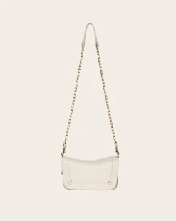 Jérôme Dreyfuss Sacs À Bandoulière-Bobi S bag Ecru