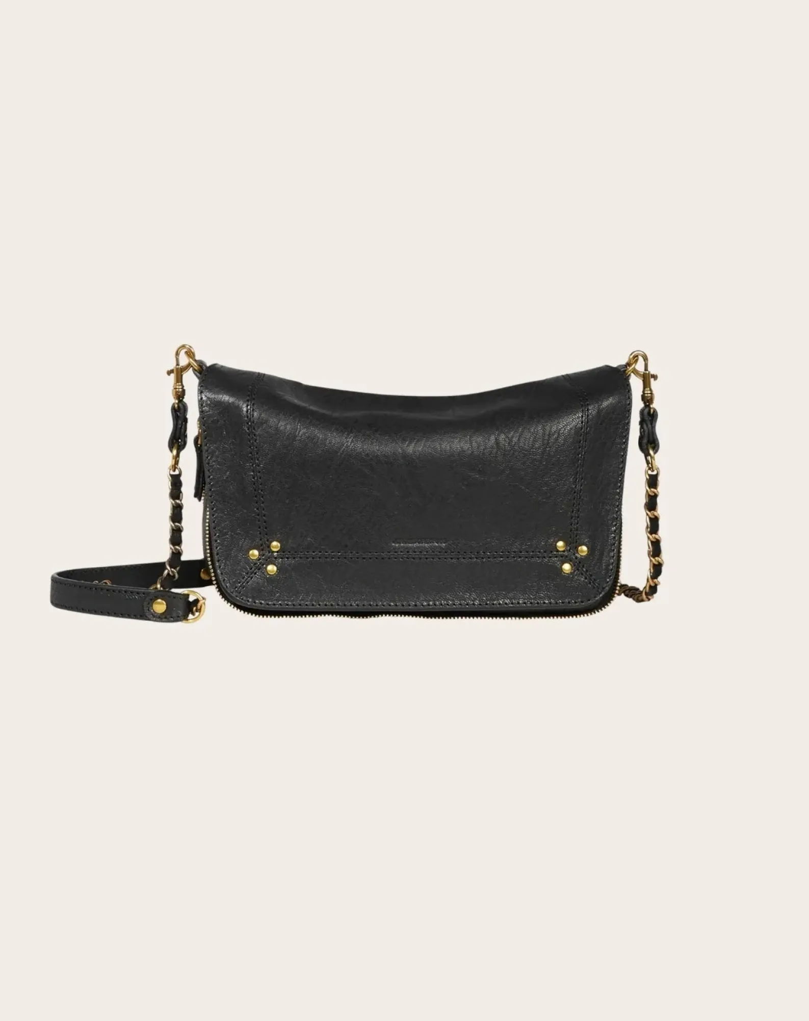 Jérôme Dreyfuss Sacs À Bandoulière-Bobi S bag Noir