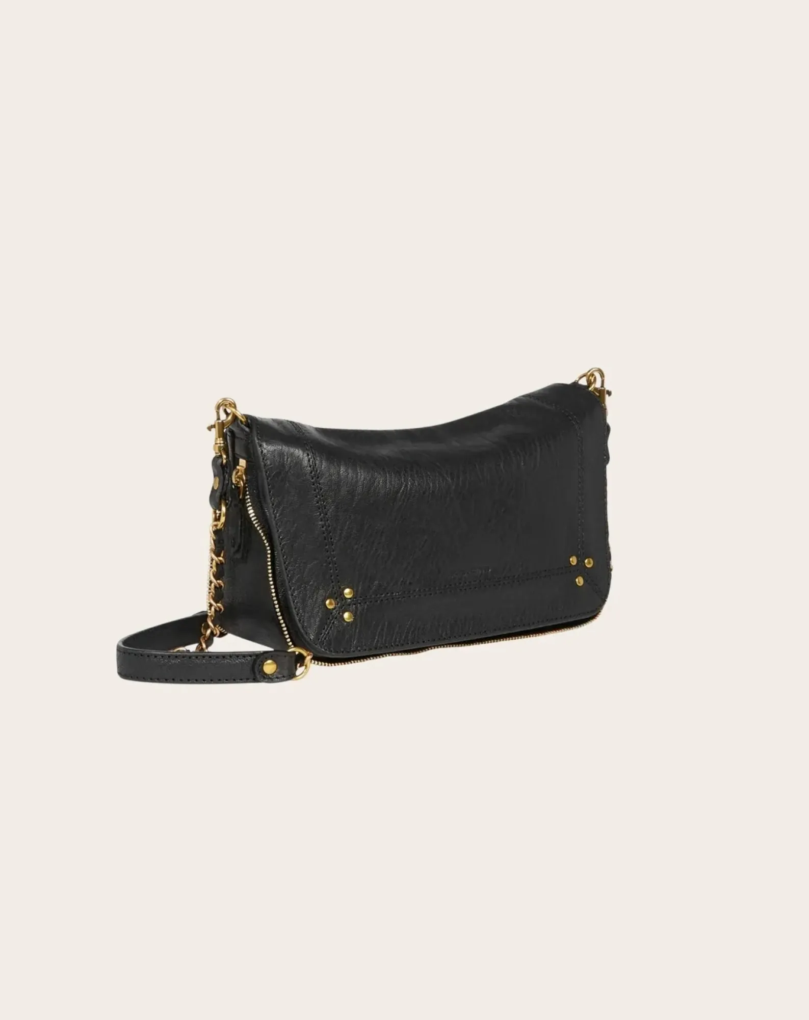 Jérôme Dreyfuss Sacs À Bandoulière-Bobi S bag Noir