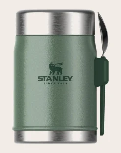 Stanley 1913 Gourdes, Lunch-Box-Bocal isotherme Legendary avec cuillère/fourchette 0,4 L Vert