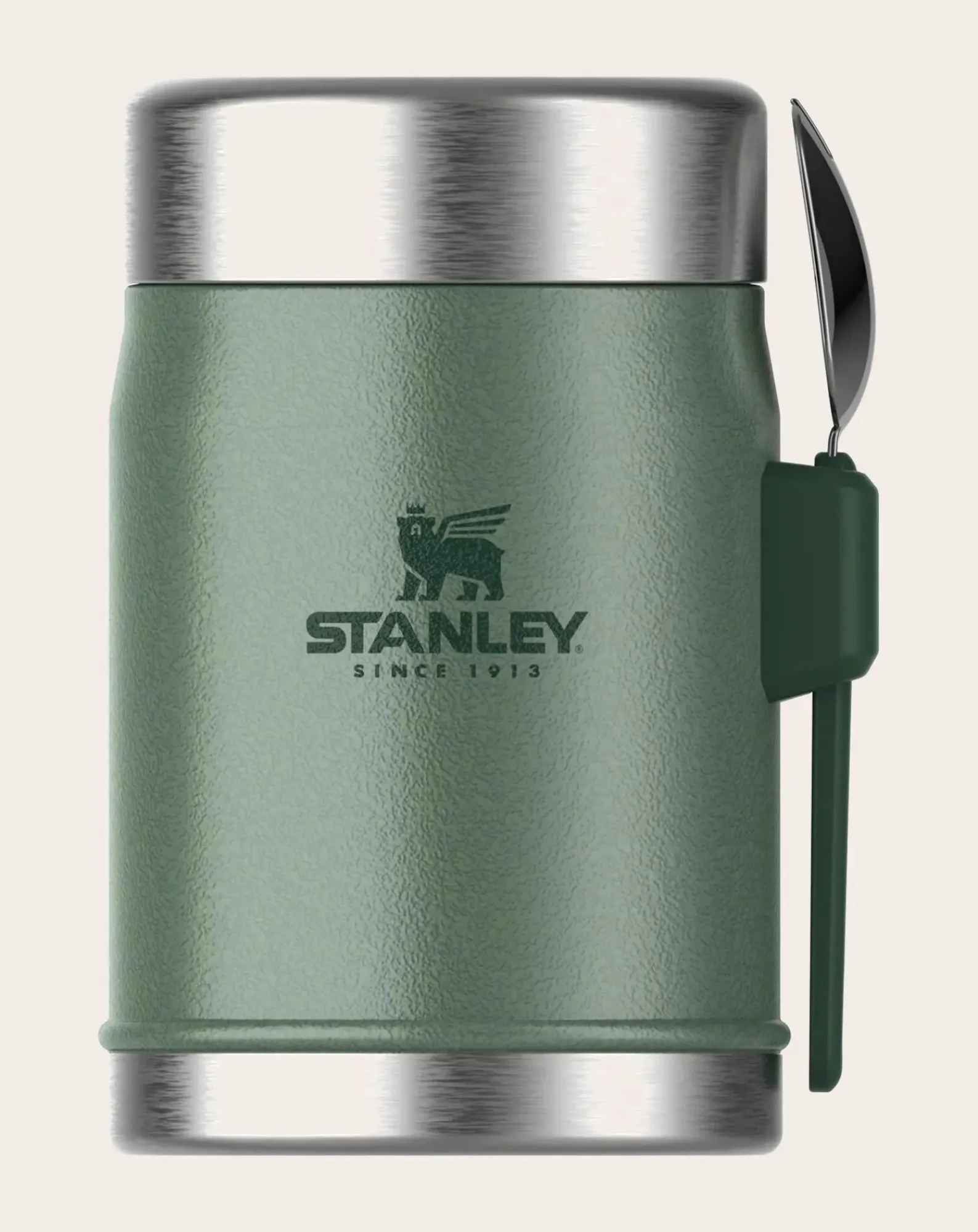 Stanley 1913 Gourdes, Lunch-Box-Bocal isotherme Legendary avec cuillère/fourchette 0,4 L Vert