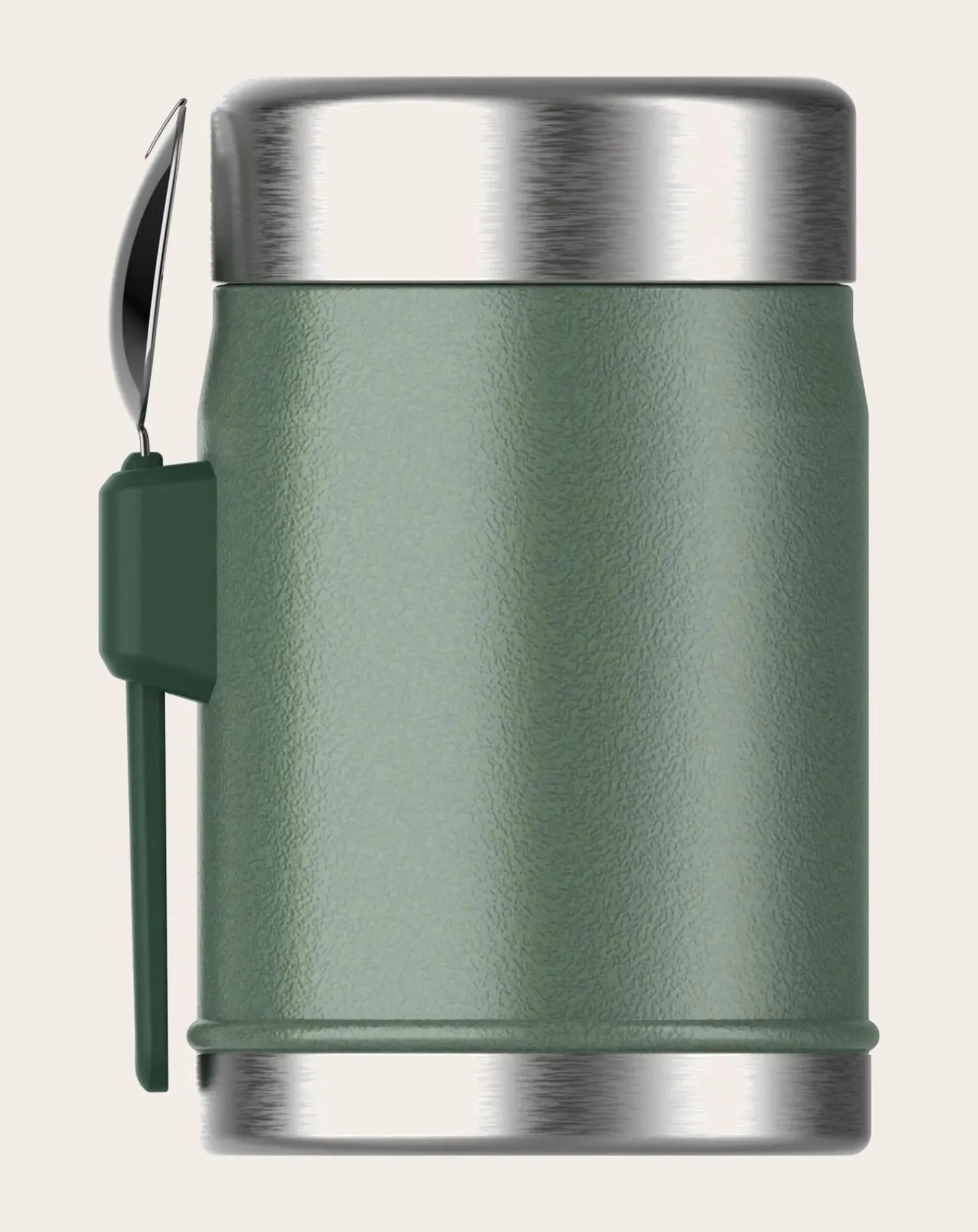 Stanley 1913 Gourdes, Lunch-Box-Bocal isotherme Legendary avec cuillère/fourchette 0,4 L Vert