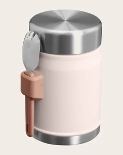 Stanley 1913 Gourdes, Lunch-Box-Bocal isotherme Legendary avec cuillère/fourchette 0,4 L Rose pâle