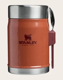 Stanley 1913 Gourdes, Lunch-Box-Bocal isotherme Legendary avec cuillère/fourchette 0,4 L Orange