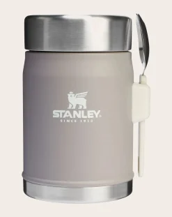 Stanley 1913 Gourdes, Lunch-Box-Bocal isotherme Legendary avec cuillère/fourchette 0,4 L Gris