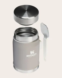 Stanley 1913 Gourdes, Lunch-Box-Bocal isotherme Legendary avec cuillère/fourchette 0,4 L Gris