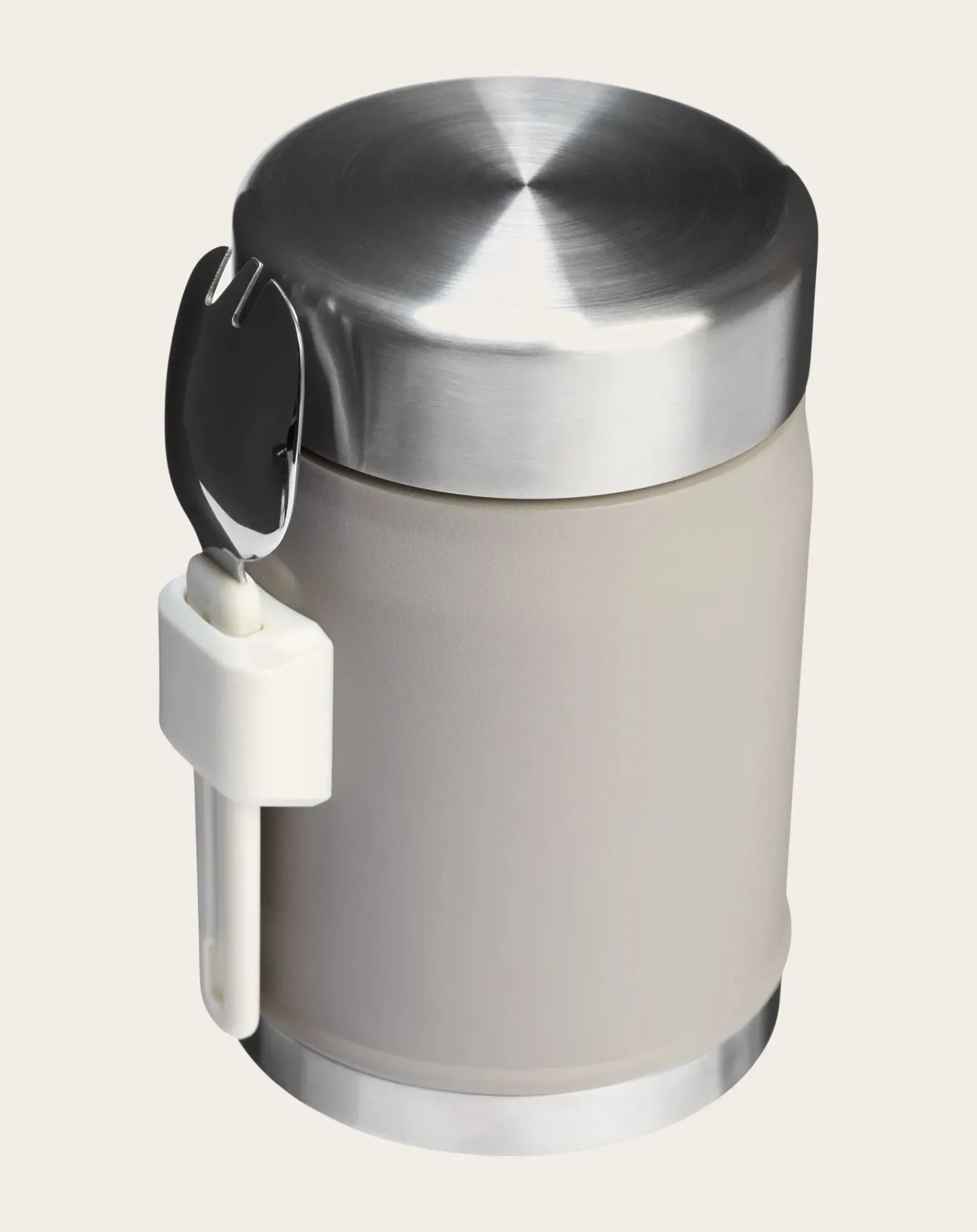 Stanley 1913 Gourdes, Lunch-Box-Bocal isotherme Legendary avec cuillère/fourchette 0,4 L Gris