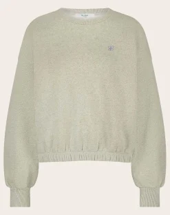 By Bar Pulls, Gilets-Bodil Metallic Sweatshirt Doré