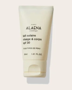 Alaena Soins Du Visage-Body and Face Sun Lotion SPF30 - 30ml Non teinté