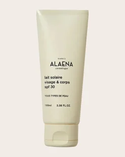 Alaena Soins Du Corps-Body and Face Sun Lotion SPF30 - 100ml Non teinté