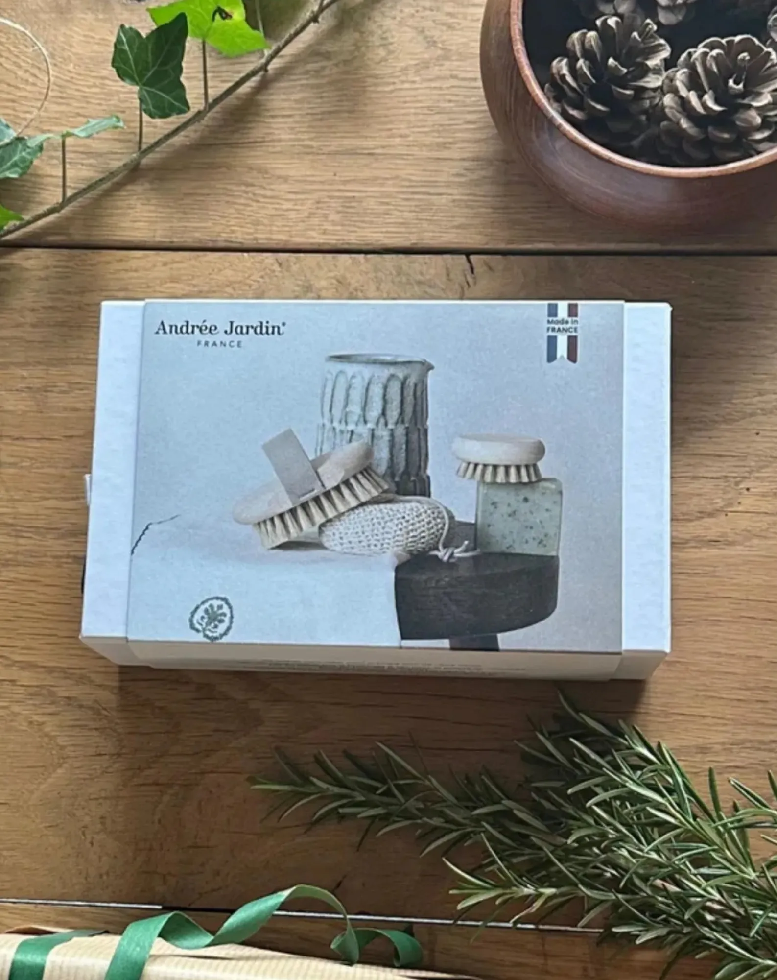 Andrée Jardin Coffrets-Body care set Naturel