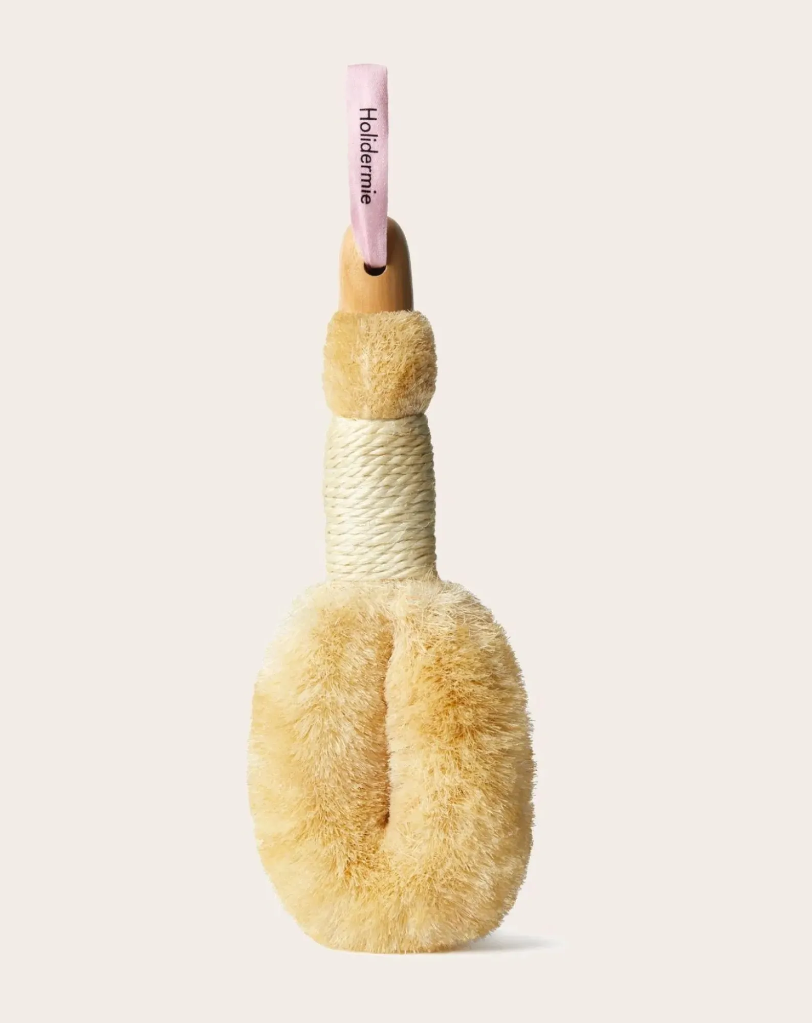 Holidermie Soins Du Corps-Body Massage Brush - Regular Skin Naturel