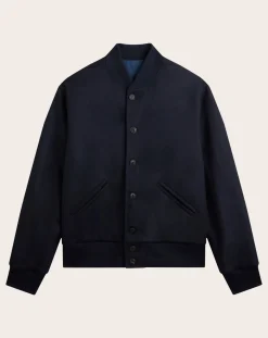Homecore Vestes, Manteaux-Bomber Kappa Bleu marine