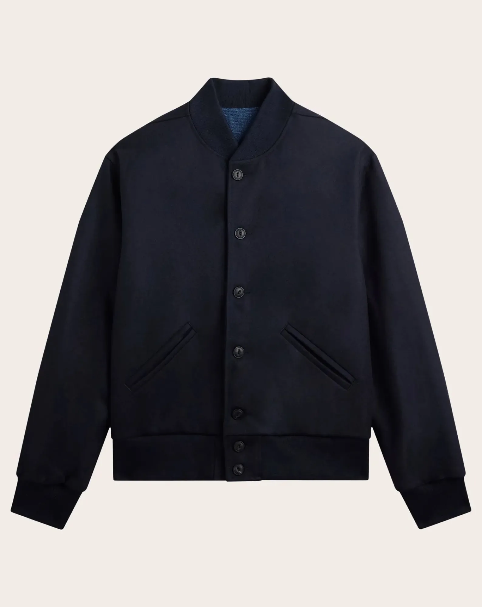 Homecore Vestes, Manteaux-Bomber Kappa Bleu marine