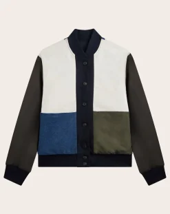 Homecore Vestes, Manteaux-Bomber Kappa Bleu marine