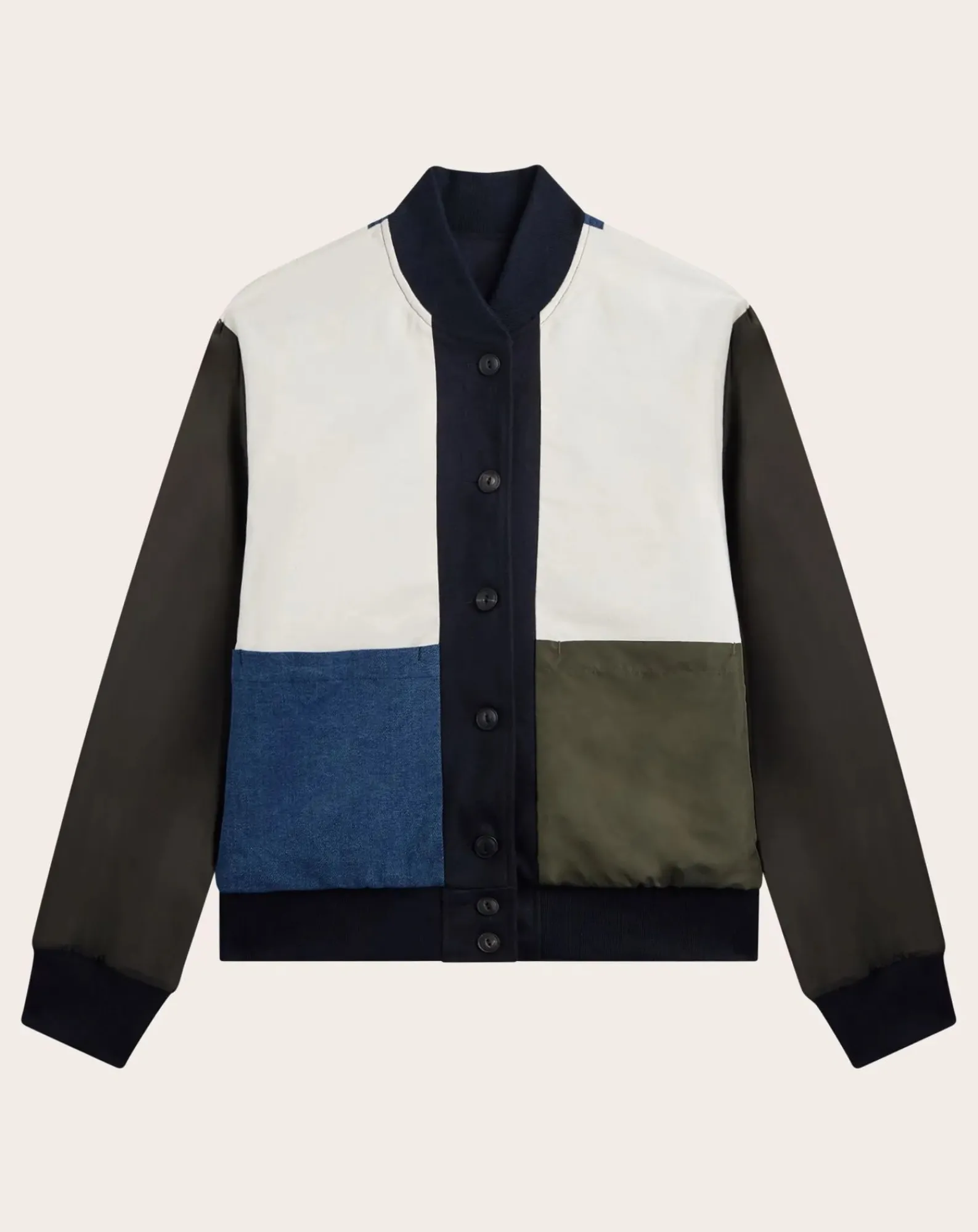 Homecore Vestes, Manteaux-Bomber Kappa Bleu marine