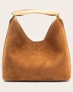 Elleme Sacs À Main-Boomerang bag Sweden Cognac